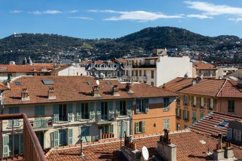 Apartamento Chic Appartement Centre Nice Au Calme Vue Colline