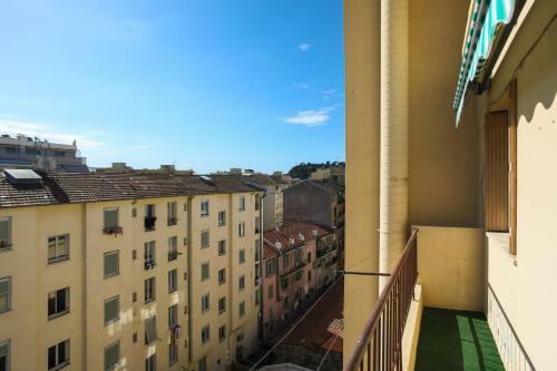 Apartamento Chic Appartement Centre Nice Au Calme Vue Colline