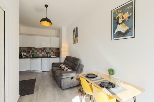 Apartamento Chic Appartement Centre Nice Au Calme Vue Colline