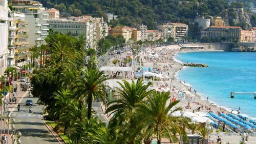 Apartamento Chic Appartement Centre Nice Au Calme Vue Colline