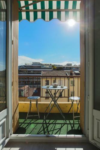 Apartamento Chic Appartement Centre Nice Au Calme Vue Colline