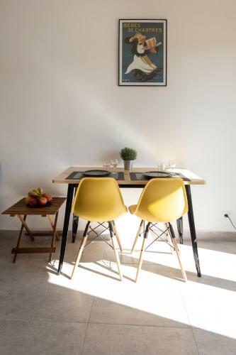Apartamento Chic Appartement Centre Nice Au Calme Vue Colline