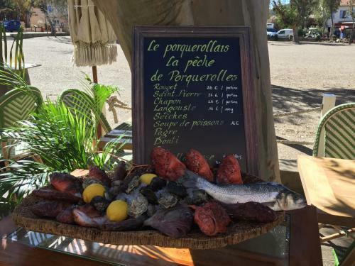 Hotel H�tel Le Porquerollais