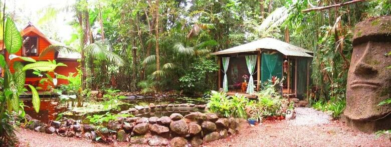 Bed & Breakfast Rainforest Hideaway