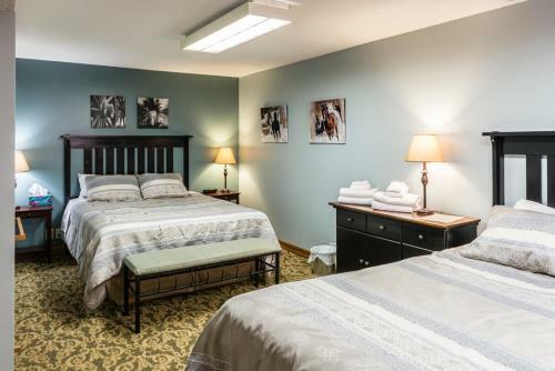 Bed & Breakfast Rustlers Lodge