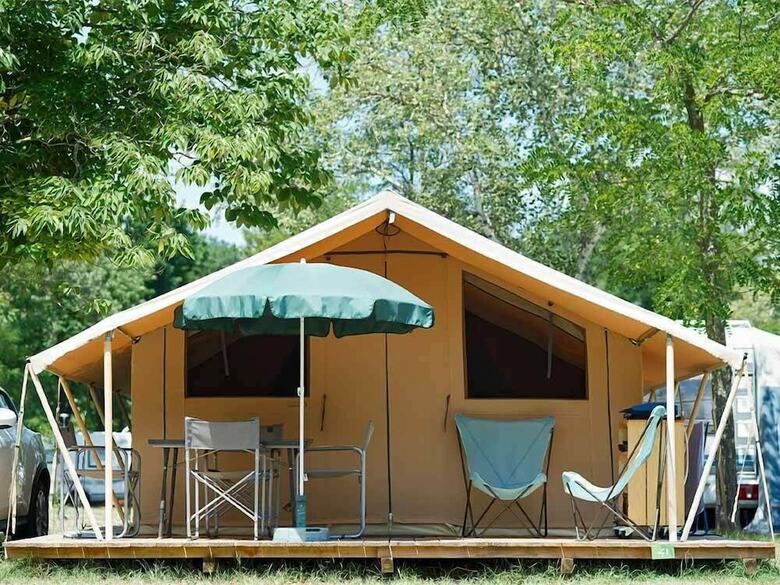 Huttopia Le Moulin