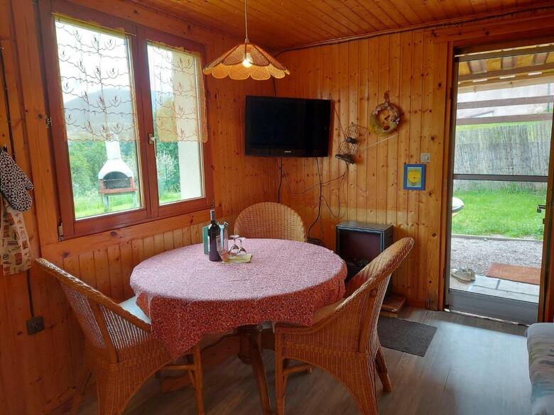 Failrytale Chalet In Lotharingen With Garden