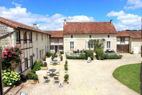 B&B La Closerie Du Clos De Saires