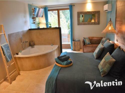 Bed & Breakfast Lavand'ange Et Spa