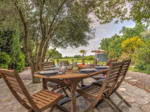 Charming Villa In Siran With Pool