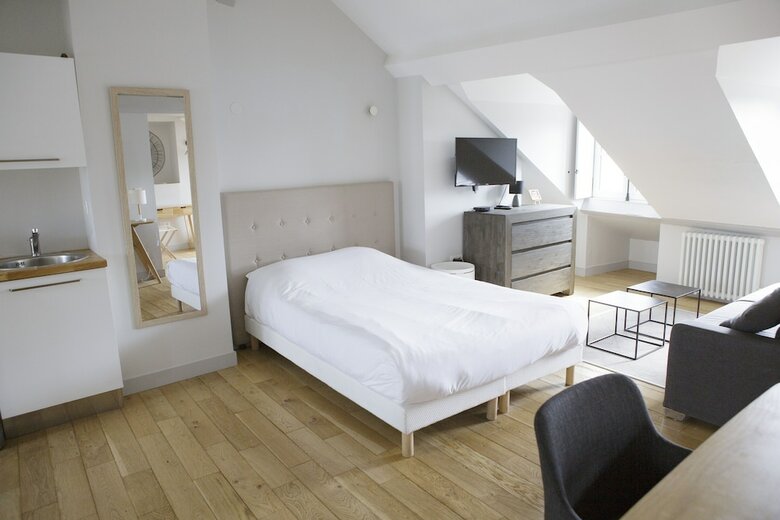 Aparthotel Apparts De L'oncle Louis