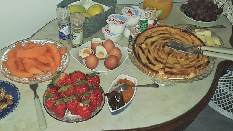 Bed & Breakfast La Maison Blanche