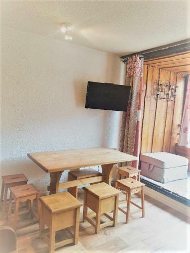 Apartamento La Biellaz Quartier Bruyeres