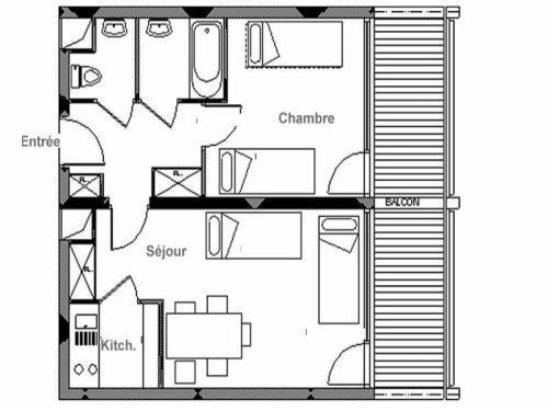 Apartment Chaviere 28