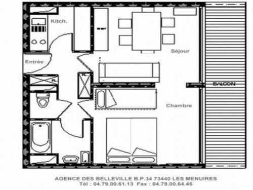 Apartment Aravis 6