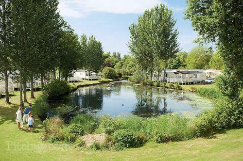 Luxury Lodge At Haggerston Castle