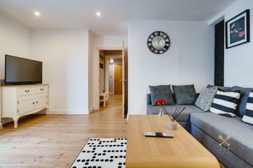 Ajy Birmingham City Centre Cutlass Apartment