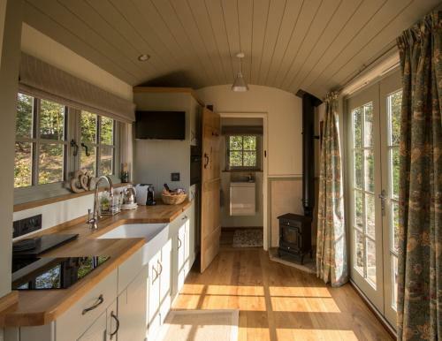 Lodge Luxury Shepherds Hut