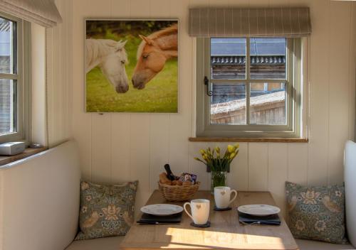 Lodge Luxury Shepherds Hut