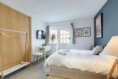 Apartamento Modern Boho Studio - Super Central Brighton - Sleeps 1 To 3 Guests - Free Wifi