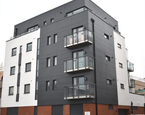 Penthouse Apartment In Central Cheltenham