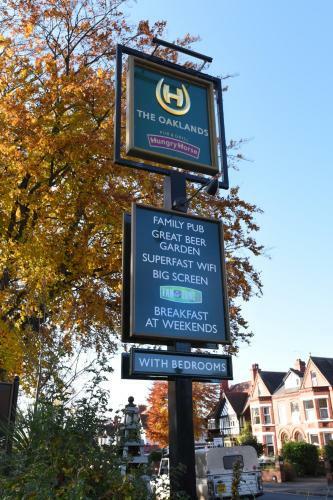 Posada Oaklands By Greene King Inns