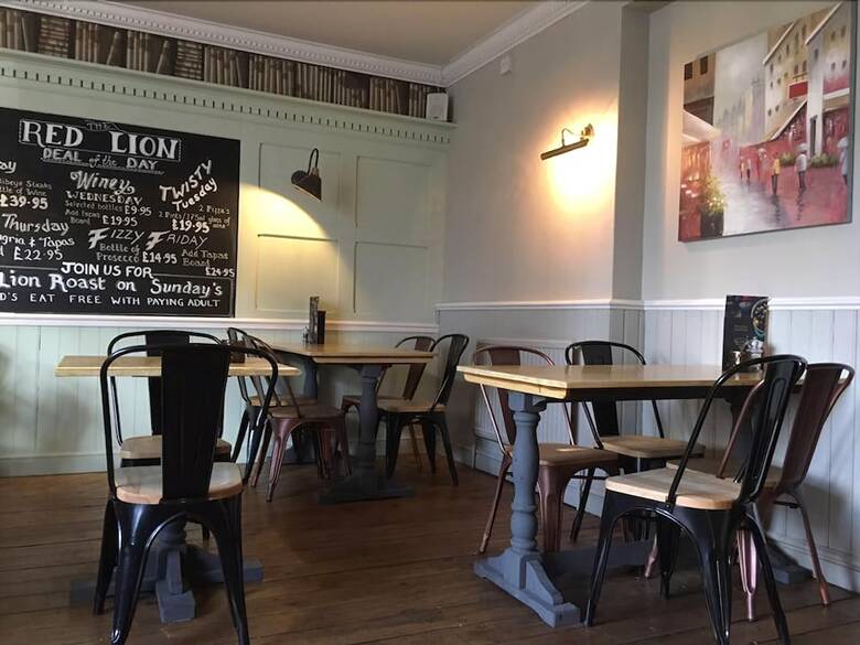 Posada The Red Lion Coleshill