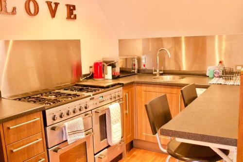 Apartamento 1 Bedroom Studio In Edinburgh Sleeps 2
