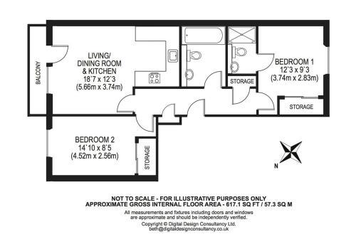 Apartamento The Lochend Park View Residence No 1