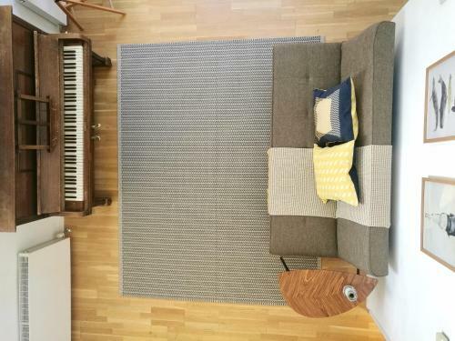 Apartamento 1 Bedroom Mezzanine Flat Accomodates 4