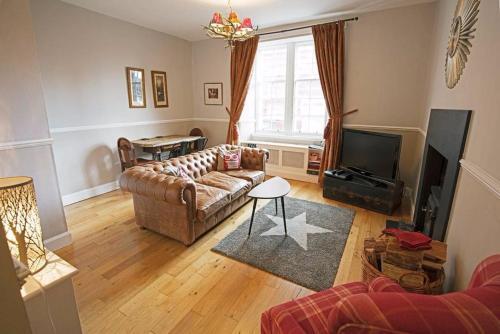 Apartamento 1 Bedroom Flat With Castle View Sleeps 2