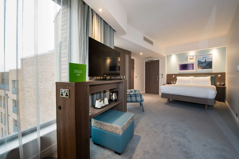 Hotel Hampton By Hilton Edinburgh West End