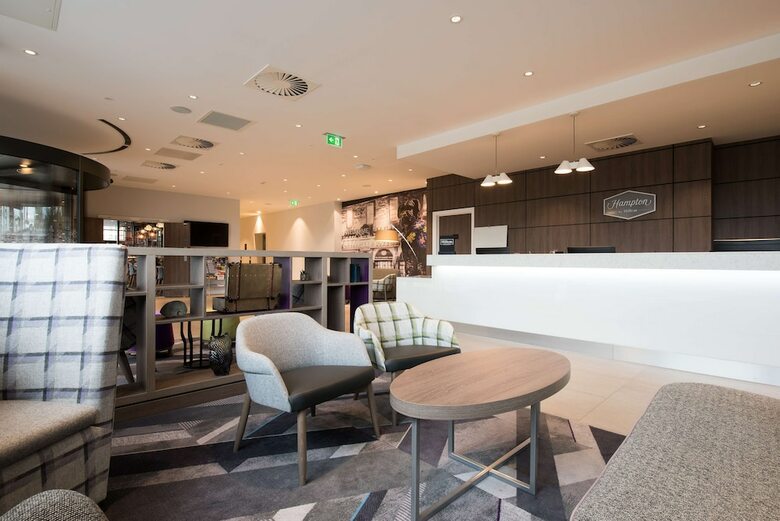 Hotel Hampton By Hilton Edinburgh West End