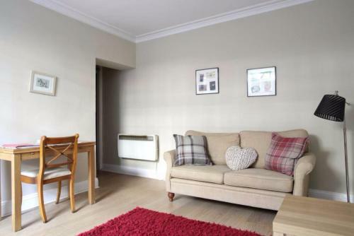Apartamento Central New Town Flat 10 Mins From Princes Street Sleeps 2