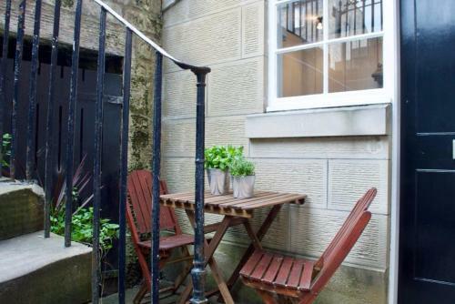 Apartamento Central New Town Flat 10 Mins From Princes Street Sleeps 2
