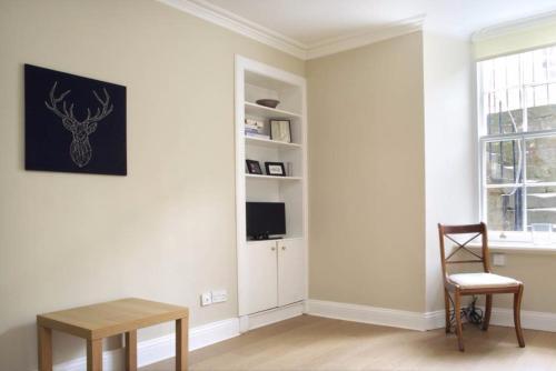 Apartamento Central New Town Flat 10 Mins From Princes Street Sleeps 2