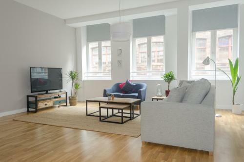 Luxury Apartment Glasgow City Centre