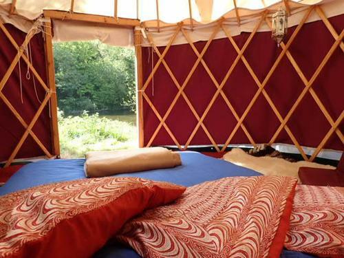 Festival Yurts Hay-on-wye