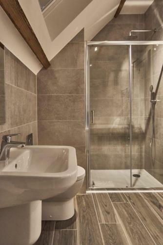 Apartamento Chesters Stables At Walwick Hall