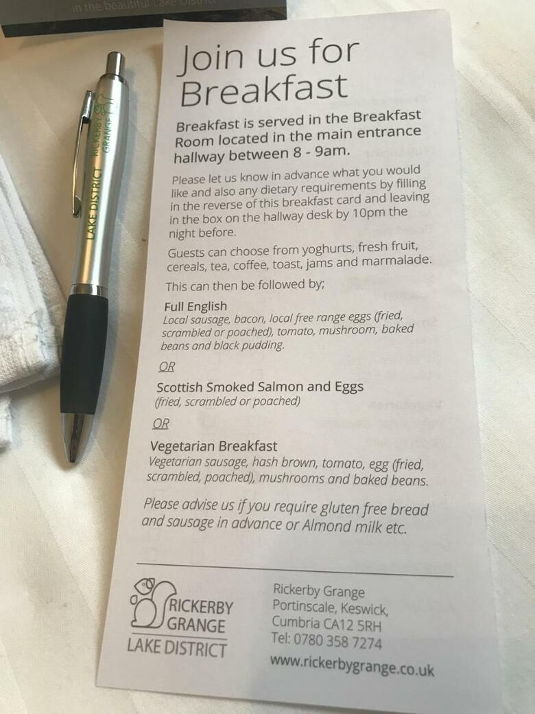 Bed & Breakfast Rickerby Grange