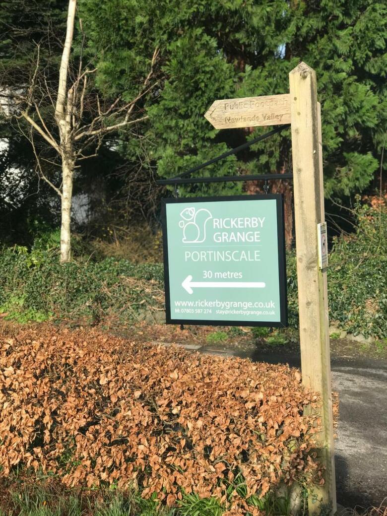 Bed & Breakfast Rickerby Grange