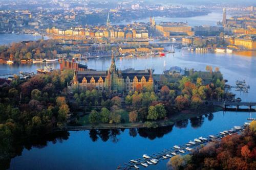 Stockholm Checkin Apartment Alvik