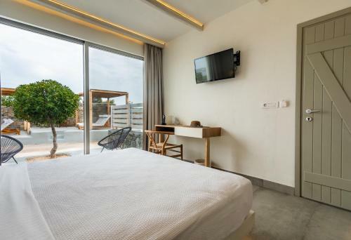 Apartamento Achivadolimni Bungalows And Camping