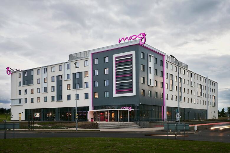 Hotel Moxy Edinburgh Airport