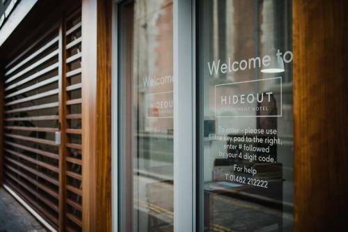 Apartamento Hideout Hotel