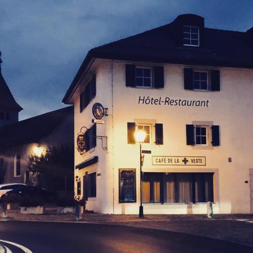 Hotel H�tel Restaurant La Croix Verte