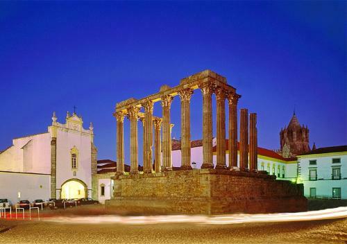 Parque De Campismo Orbitur Evora