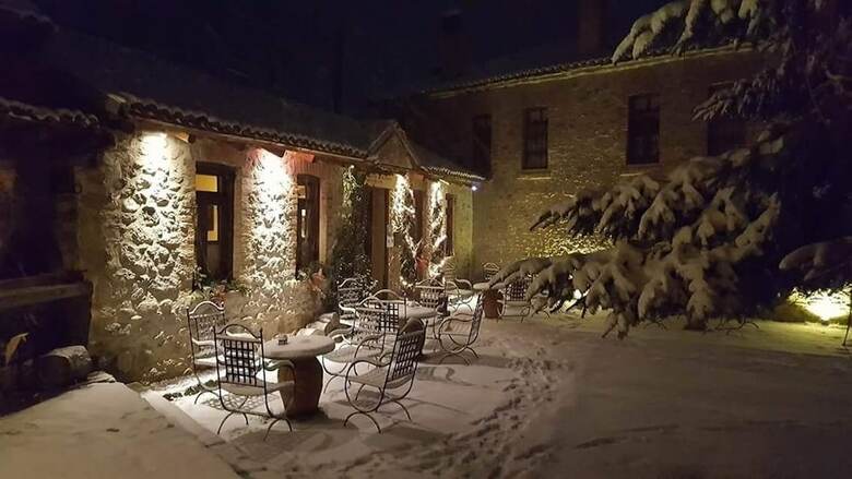 Agios Germanos Traditional Hotel