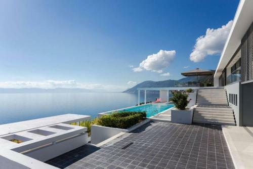 Unique Luxury Villa Sea Side Evia