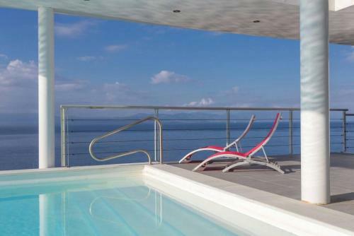 Unique Luxury Villa Sea Side Evia